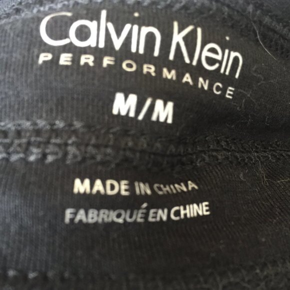 CALVIN KLEIN PERFORMANCE PANTS SIZE M - Picture 10 of 10